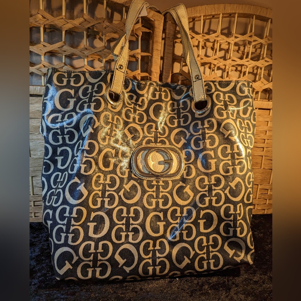 Gently Used Guess Shopping Tote